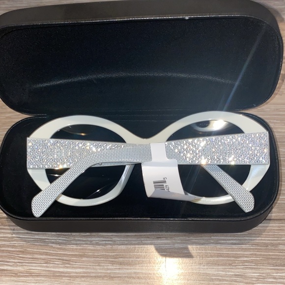 🆕 Celine Rhinestone Sunglasses NWT Authentic Luxury Statement - Picture 6 of 10